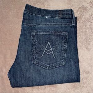 7 for all mankind A pocket jean size 30/L28